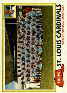 St. Louis Cardinals / Whitey Herzog