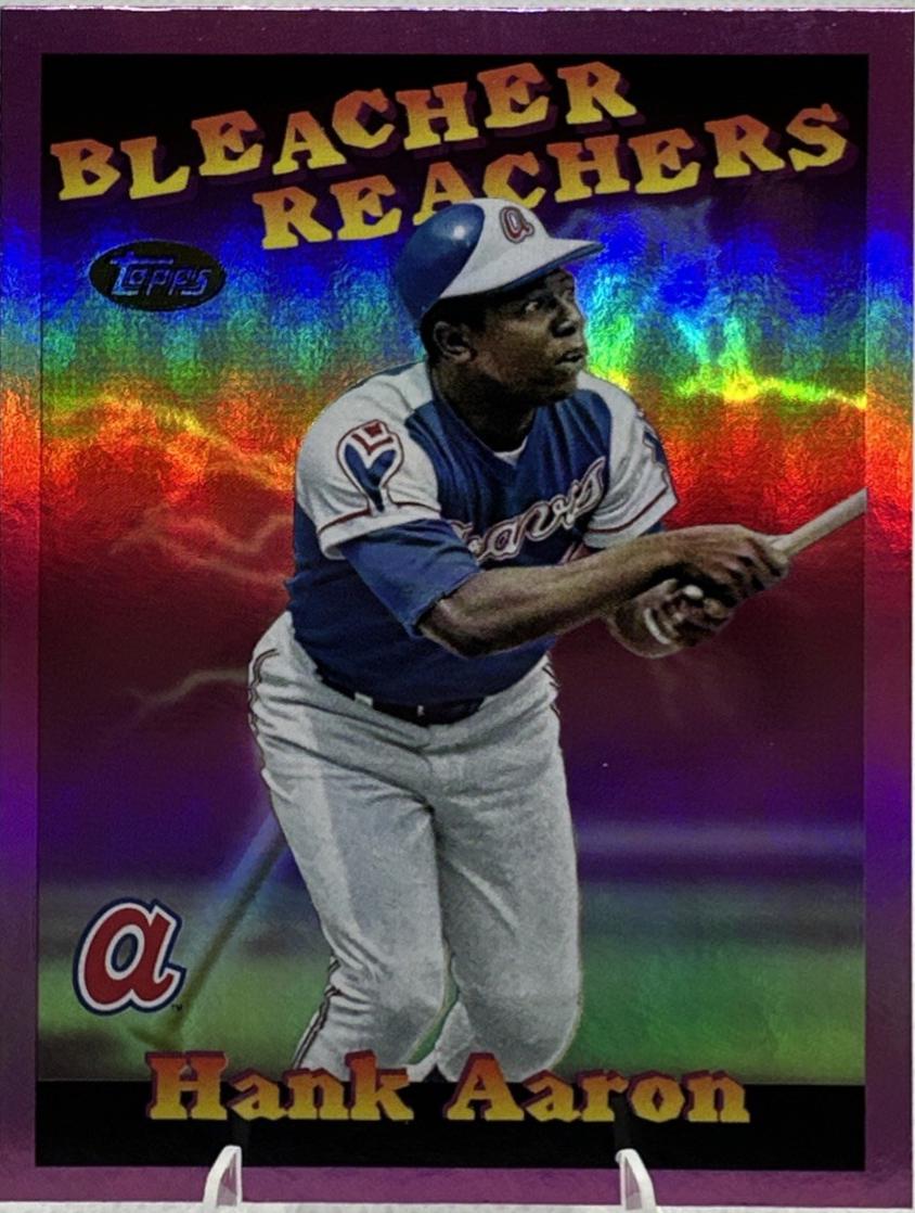 Hank Aaron [Pink Foil] #BR-24