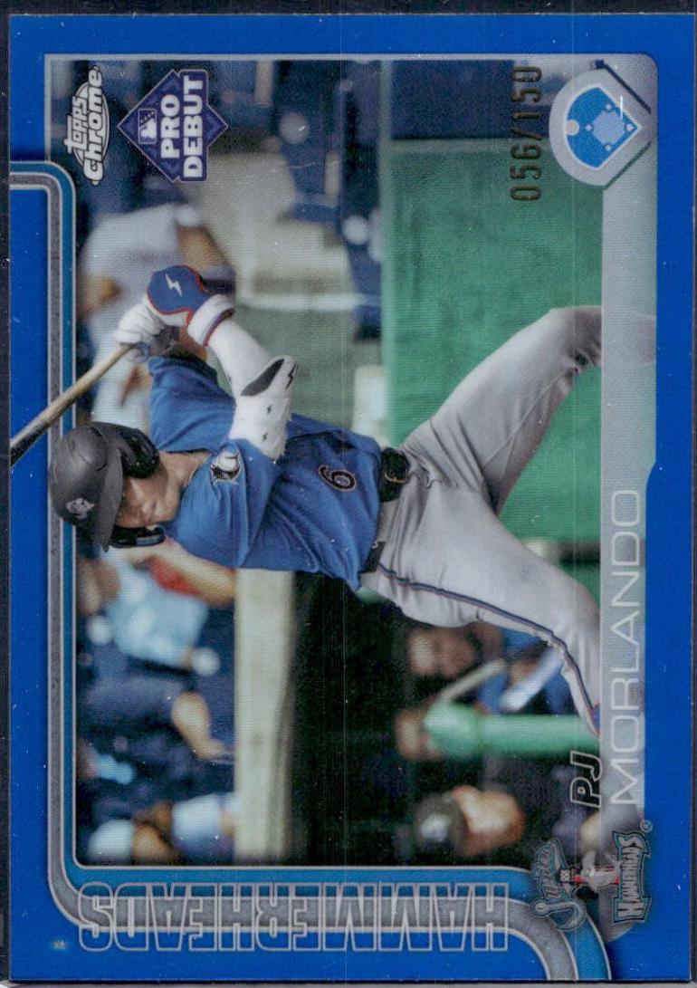 PJ Morlando [Blue Refractor] #PDC-163