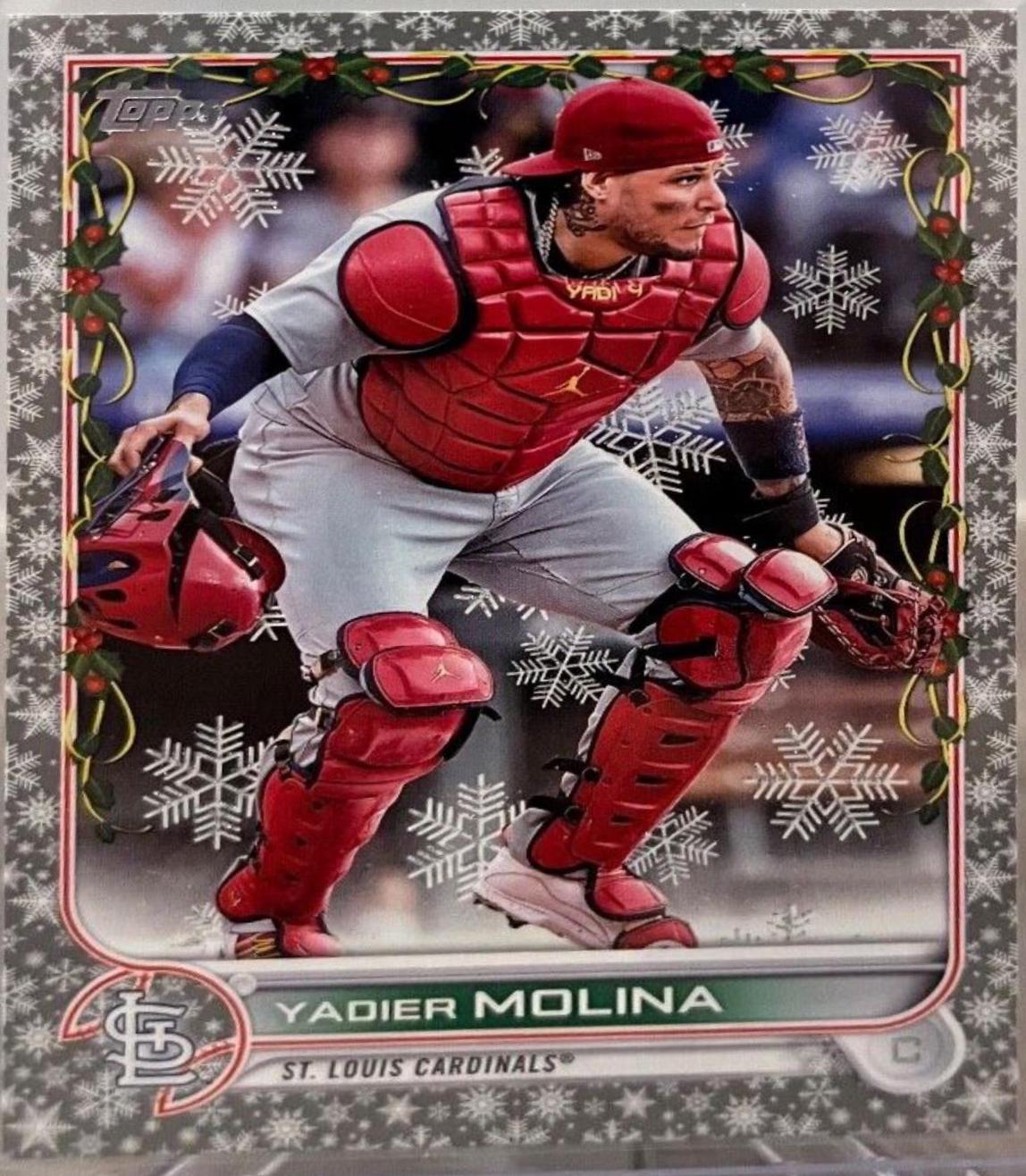 Yadier Molina [Metallic] #HW6