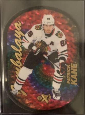 Patrick Kane #3 Hockey Cards 2021 Skybox Metal Universe Jambalaya