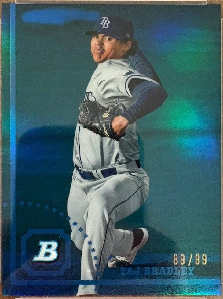 Taj Bradley [Blue] #BHPC-26