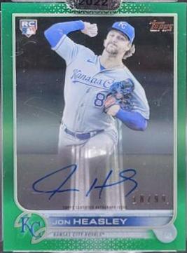 Jon Heasley [Green] #CAA-JH