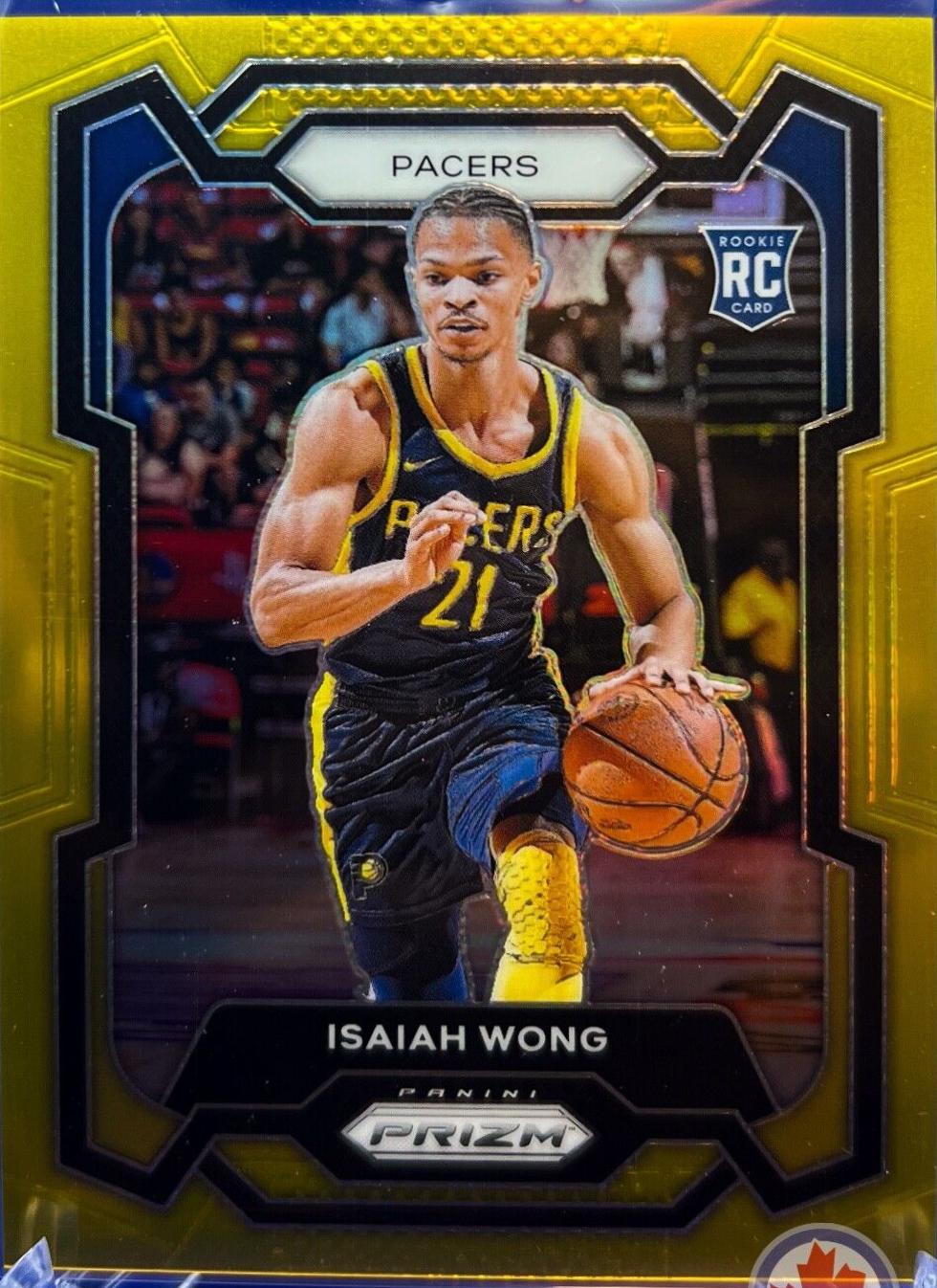 Isaiah Wong [Gold] #154