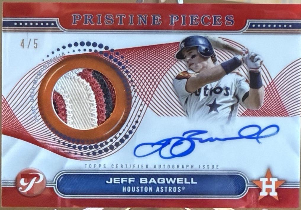 Jeff Bagwell [Red Refractor] #PPAR-JB