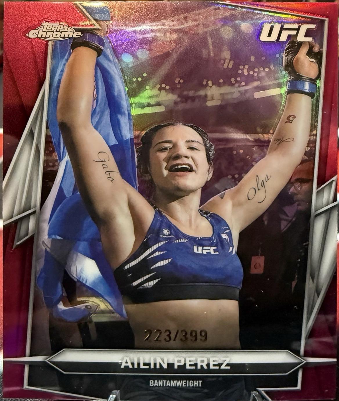 Ailin Perez [Magenta Refractor] #34