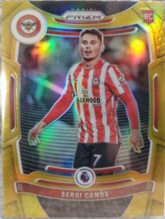 Sergi Canos [Gold Prizm] #143