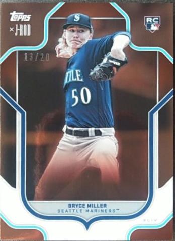 Bryce Miller [Orange Foil] #47