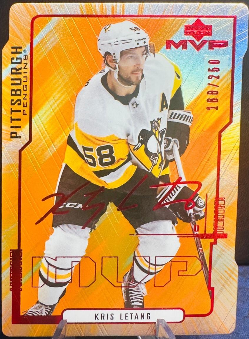 Kris Letang #88 2020 Upper Deck MVP 20th Anniversary Hockey