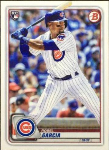 Robel Garcia #36 Baseball Cards 2020 Bowman