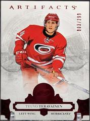 Teuvo Teravainen [Ruby] #79 Hockey Cards 2017 Upper Deck Artifacts Prices
