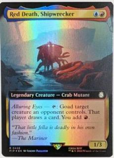 Red Death, Shipwrecker