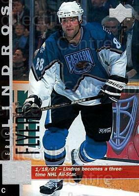 Eric Lindros #331 Hockey Cards 1997 Upper Deck