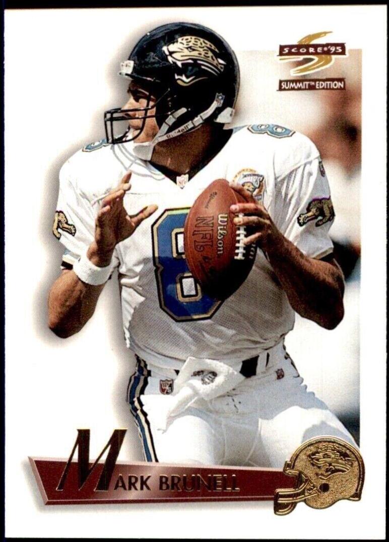 Mark Brunell #9 Football Cards 1995 Summit