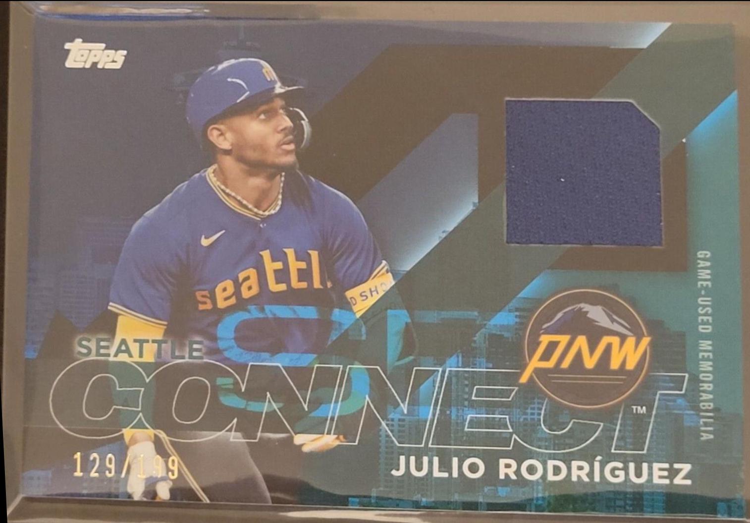 Julio Rodriguez [Black] #CC-JROD