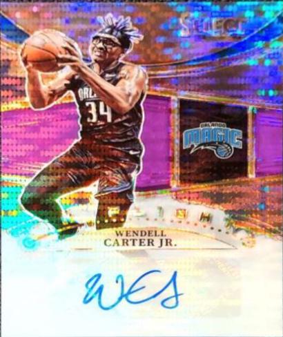 Wendell Carter Jr. [Neon Purple Pulsar] #IFS-WCJ