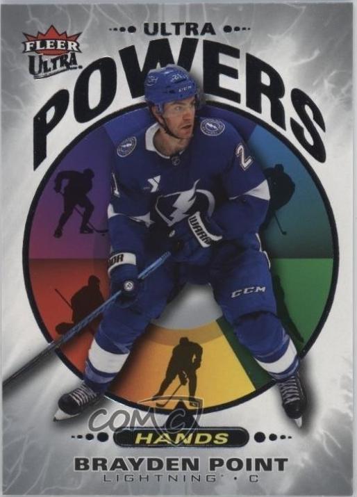 Brayden Point #21 2025 Fleer Ultra Power Hockey