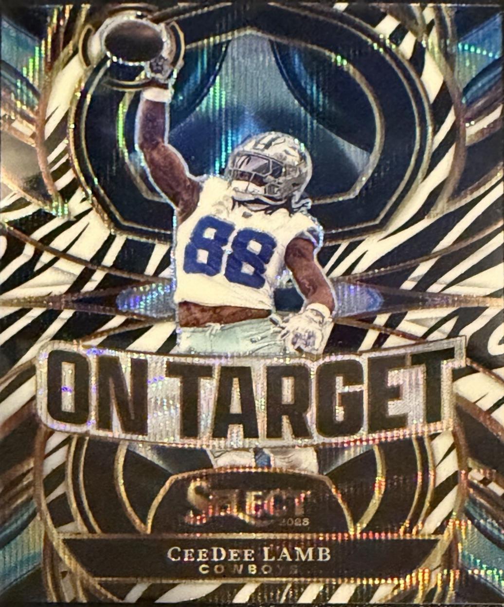 CeeDee Lamb [Zebra Prizm] #8