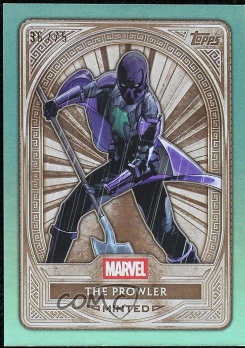 The Prowler [Green Mint Foil Bronze] #46