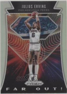 Julius Erving [Silver Prizm] #10