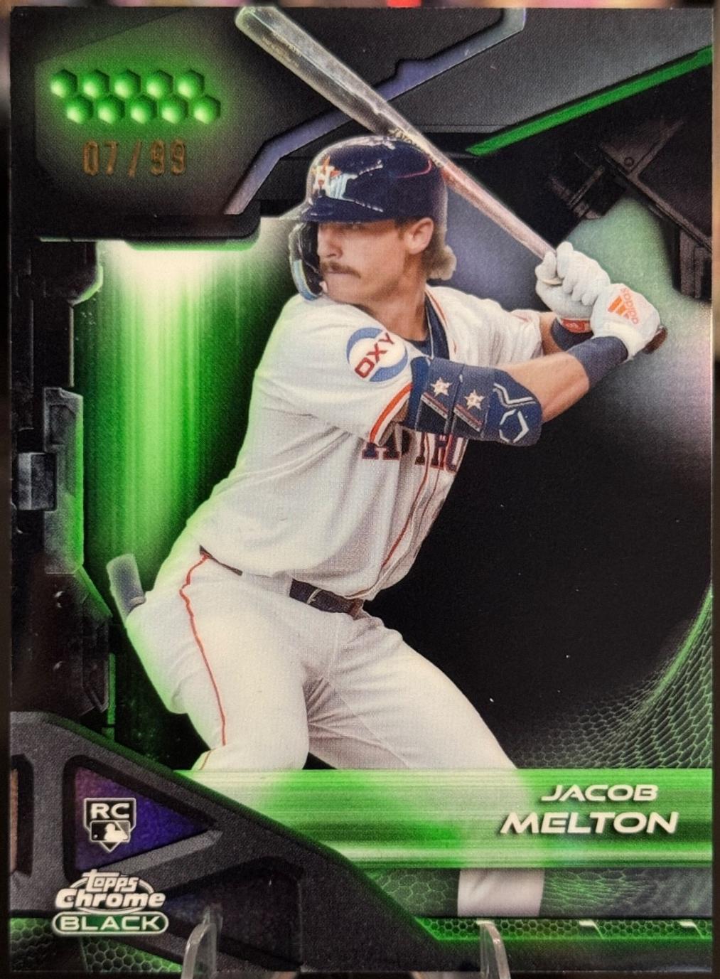 Jacob Melton [Green Refractor] #43