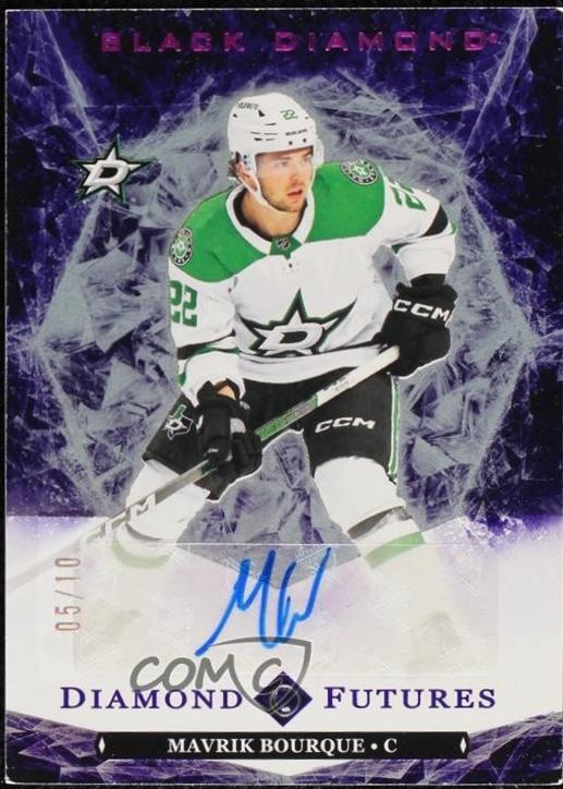 Mavrik Bourque [Purple Diamond Relic] #BDF-MB
