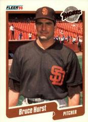 Bruce Hurst #159 Baseball Cards 1990 Fleer Prices