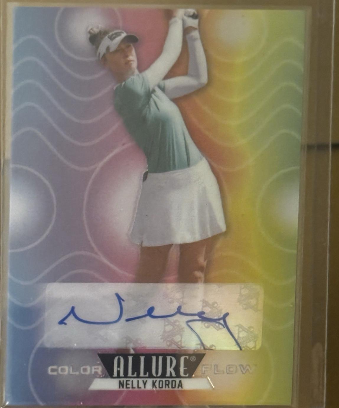 Nelly Korda #CF-29