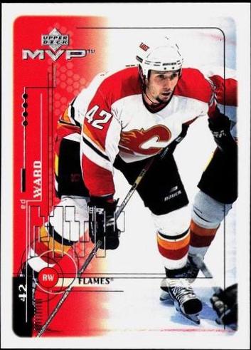 Ed Ward #31 Hockey Cards 1998 Upper Deck MVP