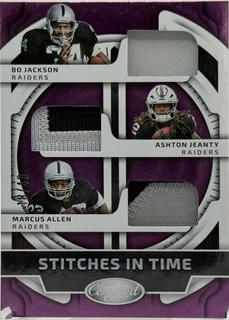 Bo Jackson / Ashton Jeanty / Marcus Allen