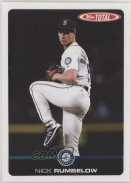Nick Rumbelow #889 2019 Topps Total Baseball