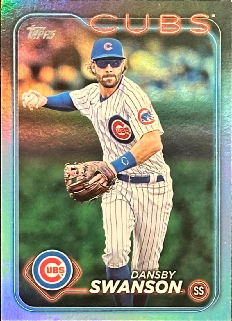 Dansby Swanson [Rainbow Foil] (2024 Topps)
