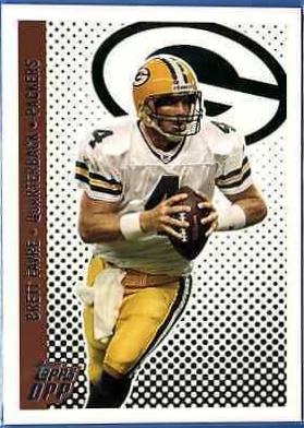 Brett Favre #17 2006 Topps Draft Picks & Prospects Football