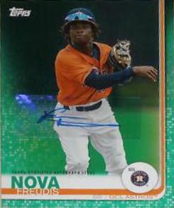 Freudis Nova [Autograph Green] #194