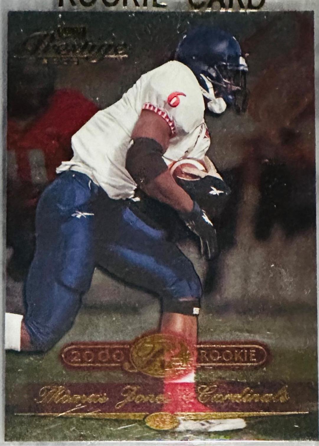 Thomas Jones #256 Football Cards 2000 Playoff Prestige