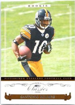 Santonio Holmes #142 2006 Panini Donruss Classics Football