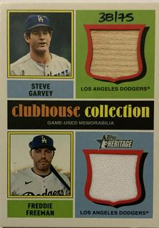 Steve Garvey / Freddie Freeman