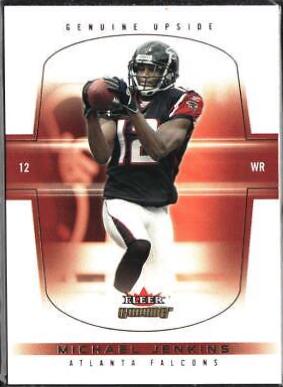 Michael Jenkins #88 2004 Fleer Genuine Football
