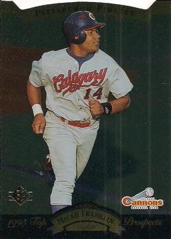 Micah Franklin #136 Baseball Cards 1995 SP Top Prospects Destination the Show