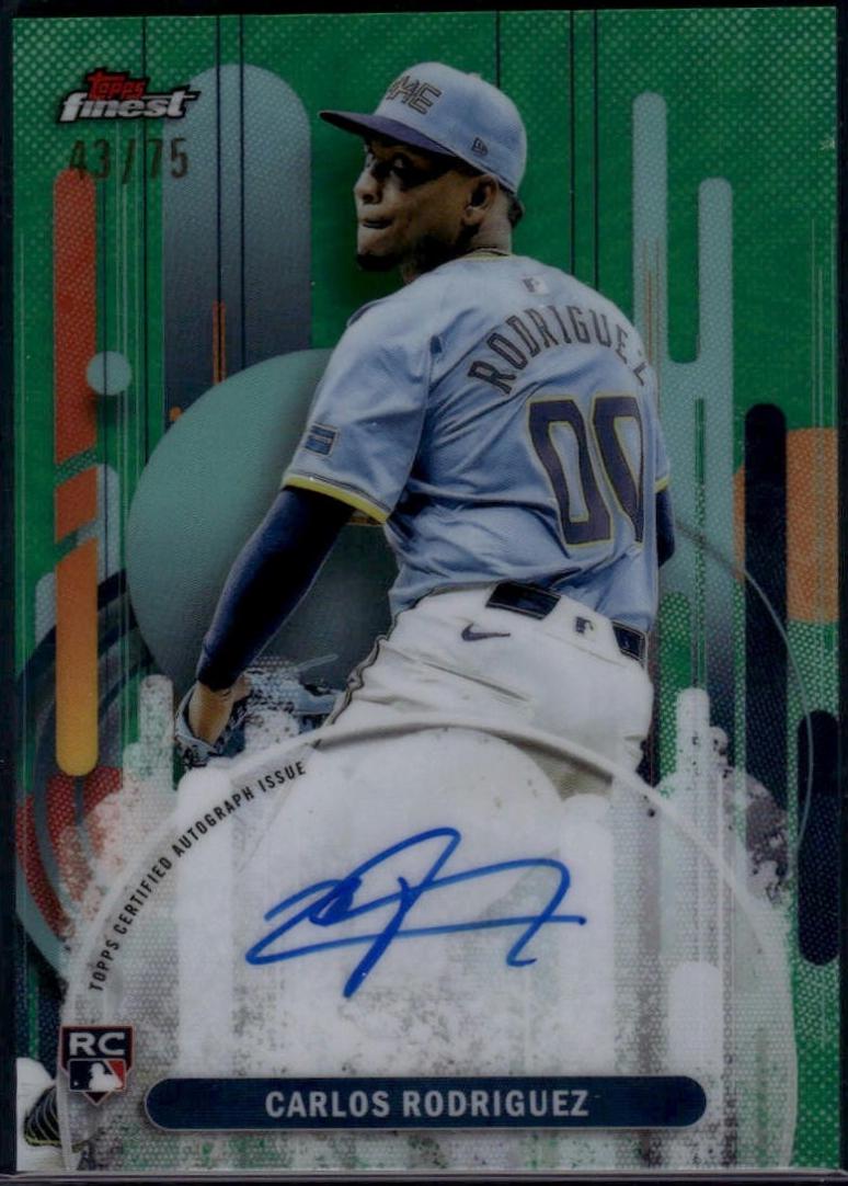 Carlos Rodriguez [Green Refractor] #FA-CR