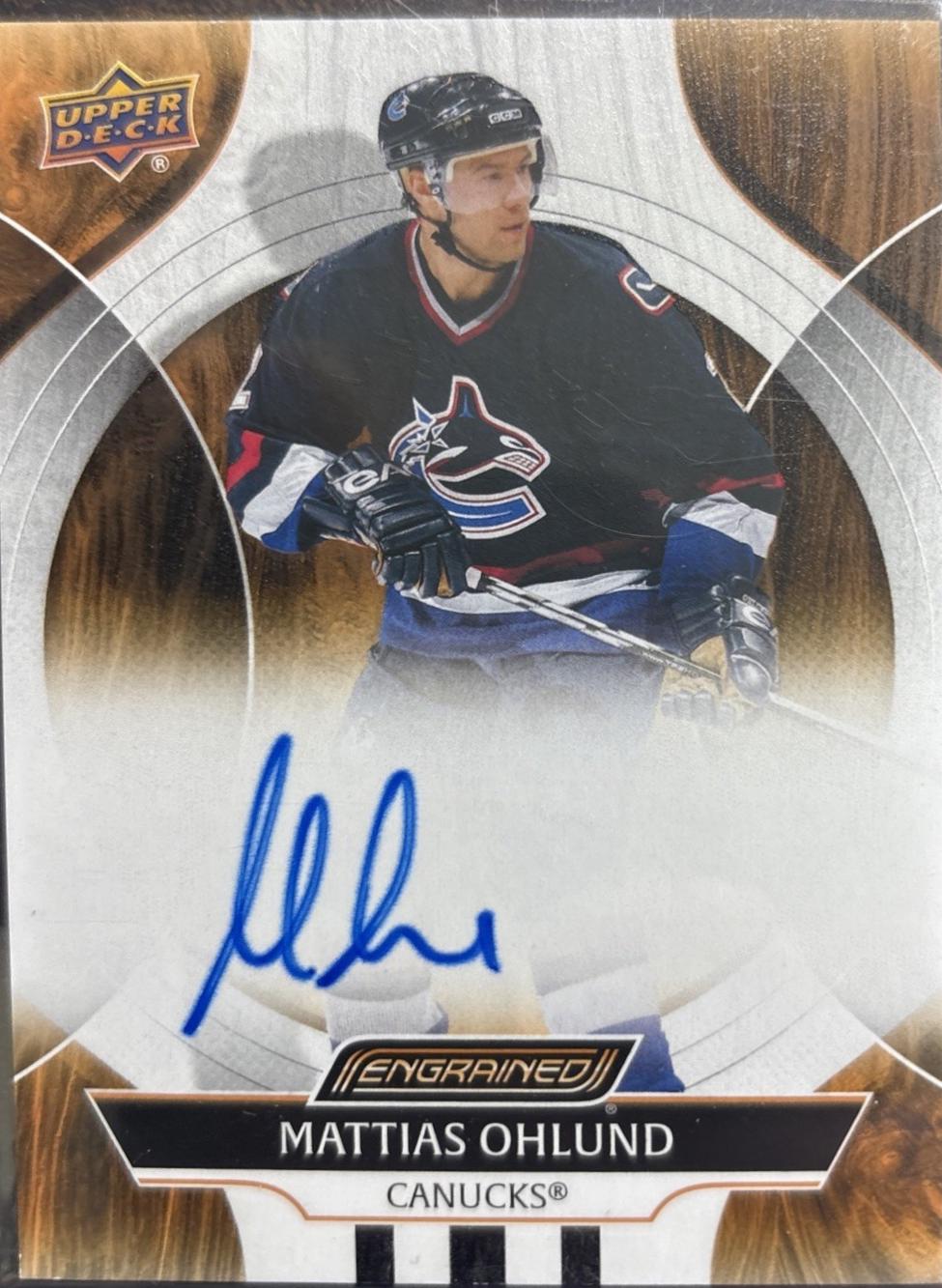 Mattias Ohlund #CA-OH