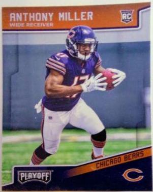 Anthony Miller #220 Football Cards 2018 Panini Playoff