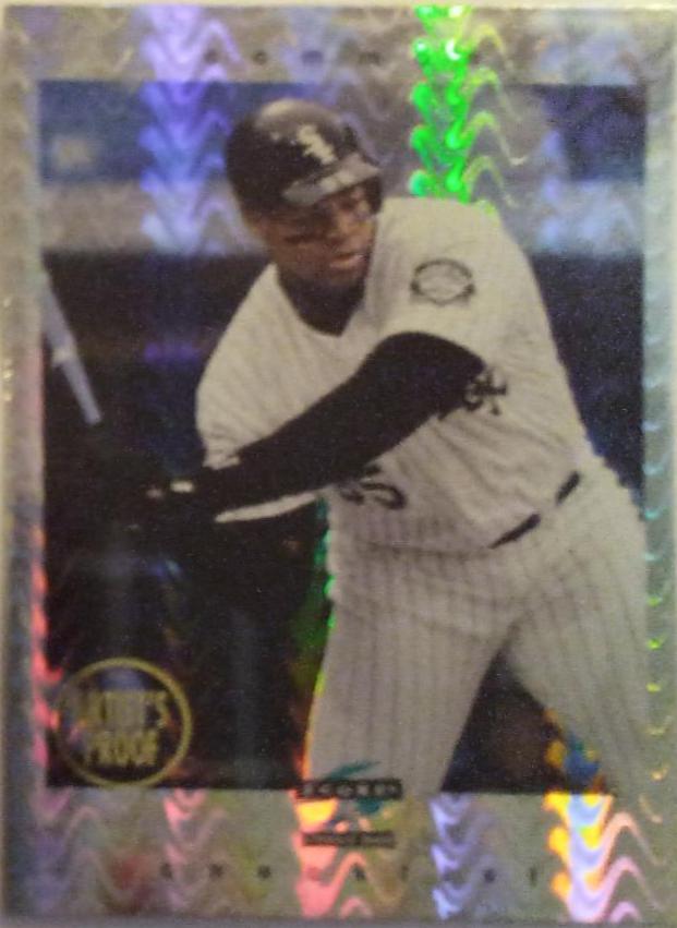 Frank Thomas #549 Baseball Cards 1997 Pinnacle Artist's Proof