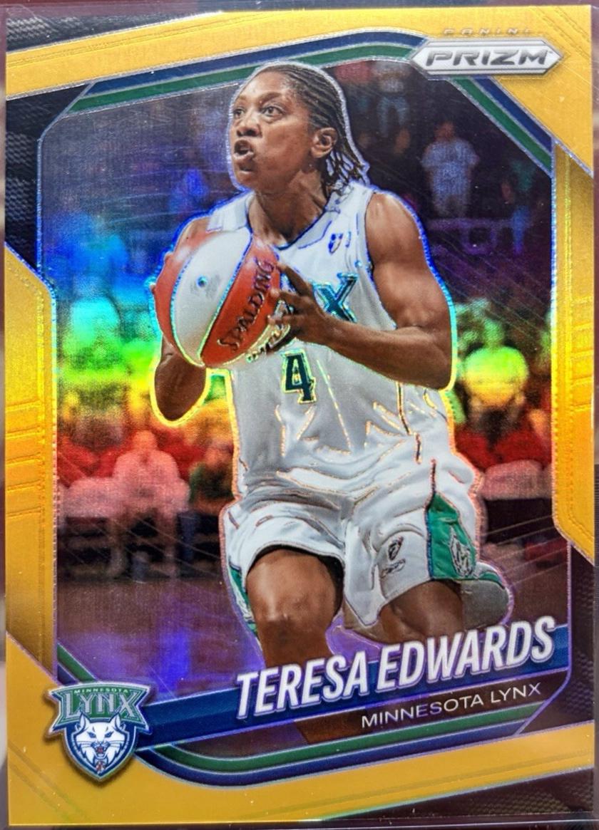 Teresa Edwards [Gold] #126