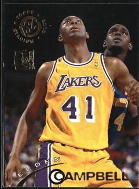 Elden Campbell #4 Basketball Cards 1994 Stadium Club