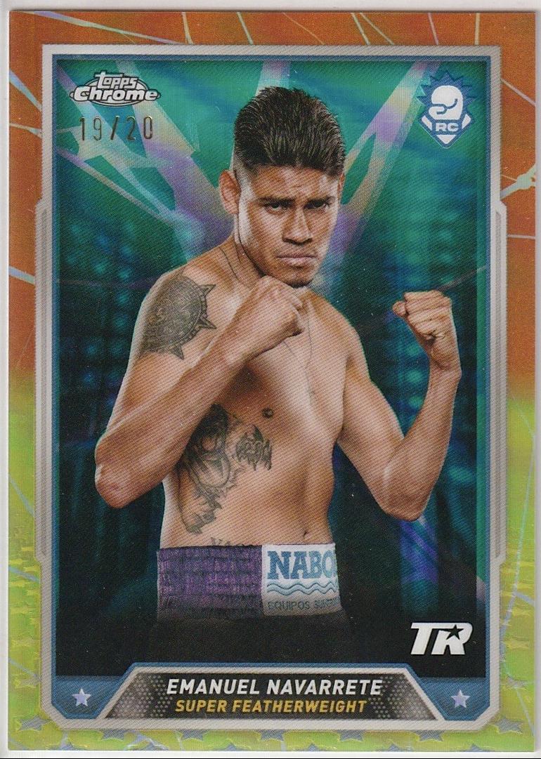 Emanuel Navarette [Orange Yellow Chromafractor] #10 Prices | 2024 Topps ...