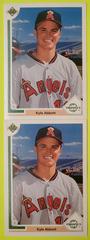 Kyle Abbott #51 Baseball Cards 1991 Upper Deck Prices