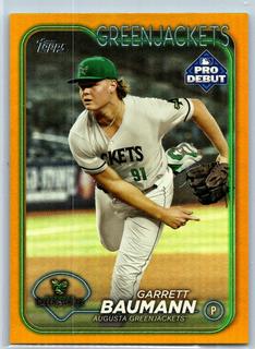 Garrett Baumann