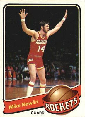 Mike Newlin #15 Basketball Cards 1979 Topps
