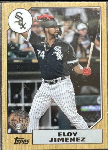 Eloy Jimenez #87TB-32